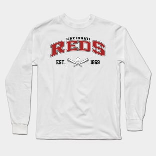 Retro Reds Long Sleeve T-Shirt